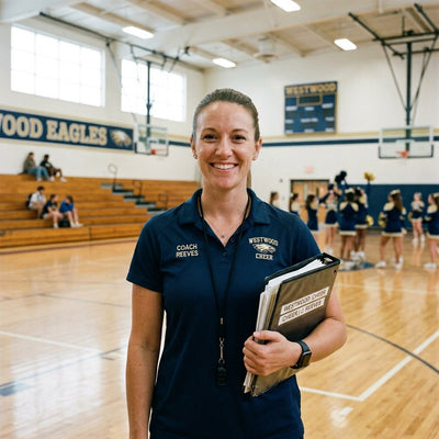 Jenna Reeves, founder of The Coach's Shelf