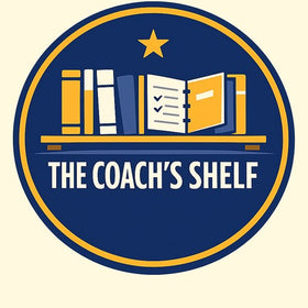 The Coach's Shelf emblem