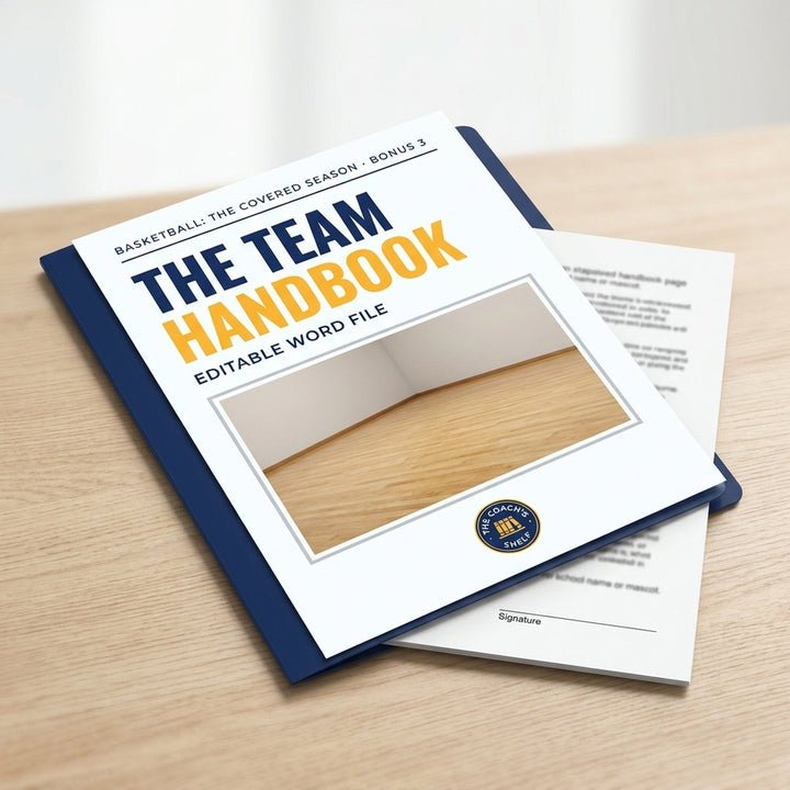 The Team Handbook: expectations, offense and defense, parent edition