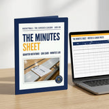 The Minutes Sheet cover