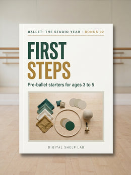 First Steps: Pre-Ballet Starters cover