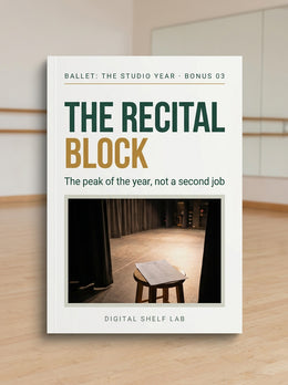 The Recital Block cover