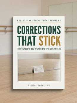 Corrections That Stick cover