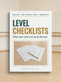 Level Checklists cover