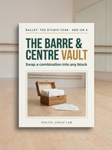 The Barre and Centre Vault cover