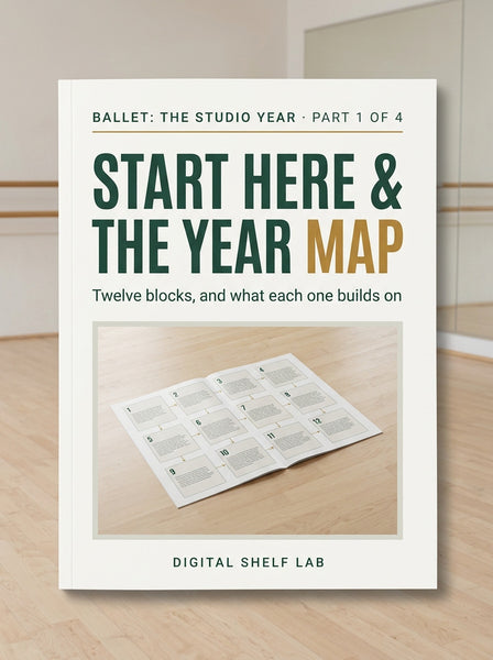 Start Here & The Year Map