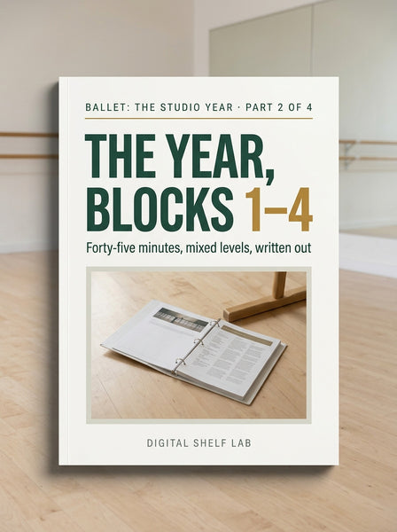 The Year, Blocks 1 to 4