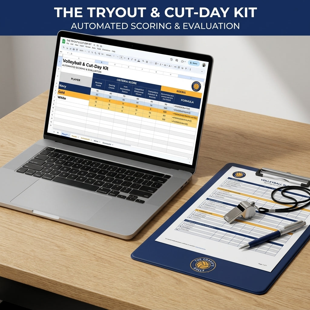 Bonus 1: The Tryout & Cut-Day Kit