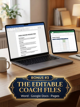 Bonus 3 — The Editable Coach Files