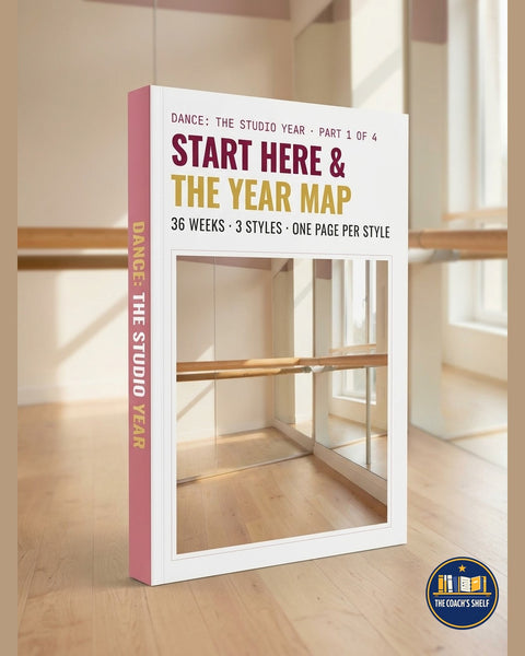 Start Here and The Year Map