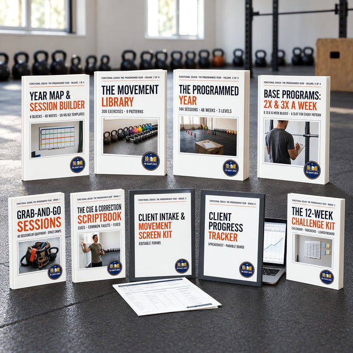 Functional Coach: The Programmed Year
