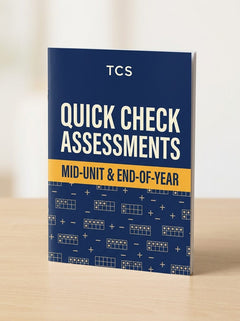 Quick Check Assessments cover