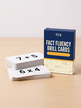 Fact Fluency Drill Cards cover