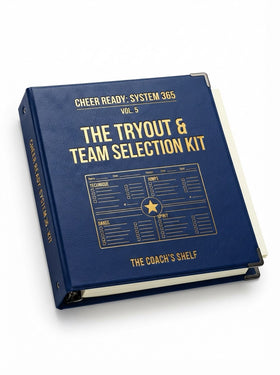 Volume 5 — The Tryout and Team Selection Kit